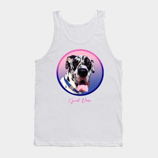 Beautiful Great Dane! Especially for Great Dane owners! Tank Top